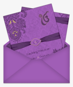 Letter Style Email Indian Wedding Invitation Design - Low Price Invitation Card With Price
