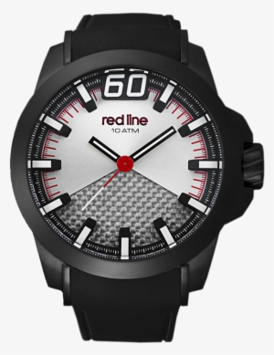 Red Line Watches Clipart Black And White Stock - New Png Hand Watch