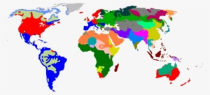 languages world map-transparent background - sprachen auf der welt