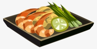 Plate Clipart Animated - Plate Of Food Clipart Png