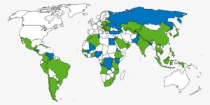 boren scholars may only study in a country with a level - radiation world map