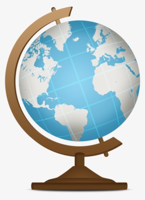 Globe Geography Clipart Computer Icons Clip Art - Globe With Stand Vector