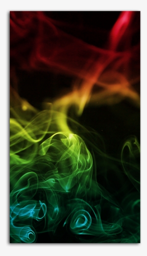Smoke Mobile Wallpaper - Smoke Green Wallpaper Phone