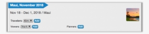 Then Click On The Remove From Trip Button Directly - Tripit