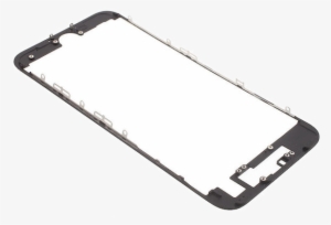 Iphone 7 Black Lcd Supporting Frame Bezel - Smartphone