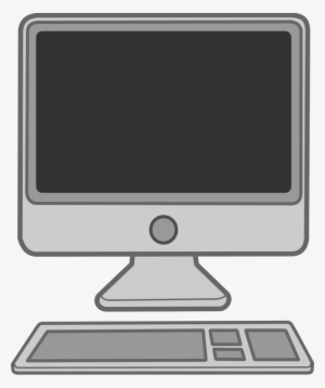 Mac Desktop Clipart Hd - Computer Clip Art