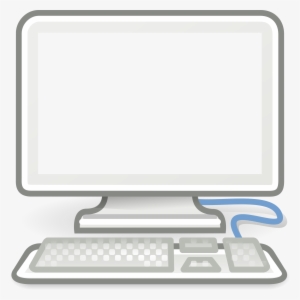 Clipart Transparent Computer Svg Gnome - Computer Dictionary Logo