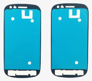 Samsung Galaxy S3 Mini Front Frame Adhesive Sticker - Samsung Galaxy S Iii Mini