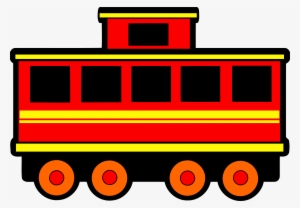 Railway Carriage Big Image Png - Train Carriage Clipart