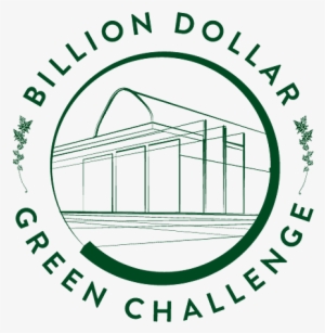 The Billion Dollar Green Challenge Bdgc Logo - Billion Dollar Logo