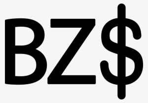 Belize Dollar Symbol - Simbolo Del Dolar Beliceño