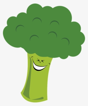 Broccoli, Vegetables, Vegetable, Food, Green - บ ร็ อ ค โค ลี่ การ์ตูน