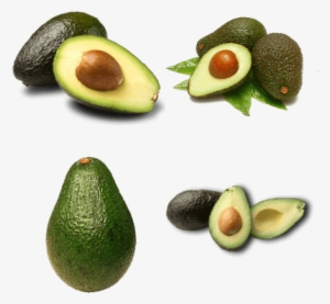 Avocadoes - Transparent Background Avocados Transparent