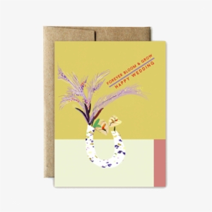 Forever Bloom Wedding - Greeting Card