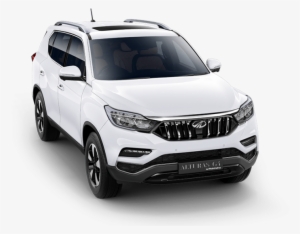 After Months Of Speculation, Mahindra Has Revealed - Ssangyong Rexton
