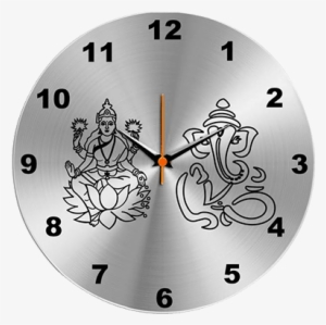 Laxmi Ganesha Wall Clock - Teddington Lock