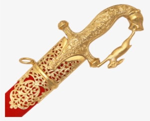 Our Second Design In The Indian Wedding Swords Collection - Sword Handle Design