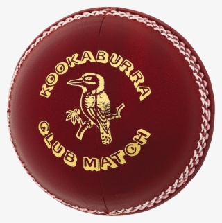 Kookaburra Club Match Red Cricket Ball - 4 Piece Cricket Ball