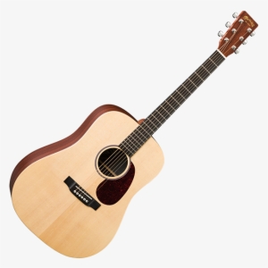 Martin 000x1ae Acoustic-electric Guitar In Natural - Martin Dx1ae: X Series Acoustic Electric Guitar Dreadnought