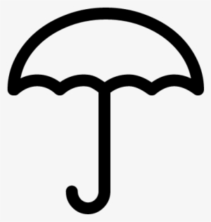 Rain Umbrella Vector - Rain