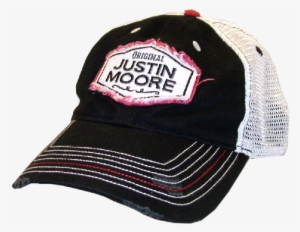 More Views - Justin Moore Baseball Caps