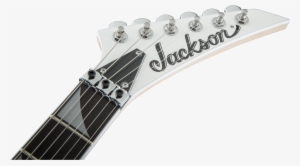 Jackson's First Customer Was The Legendary Guitarist - Jackson Pro Rhoads Rrt-3 Ivory With Black Pinstripes