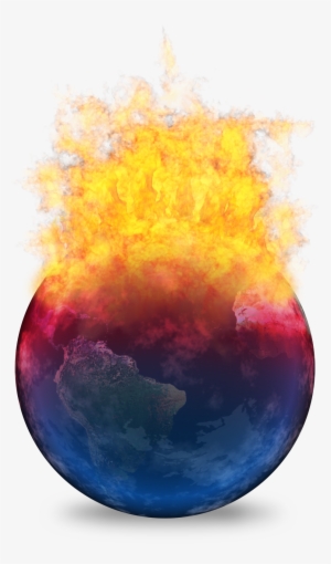 Global Warming - Global Warming Earth Png