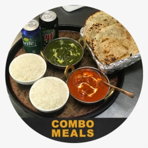 Image - Indian Curry Combo