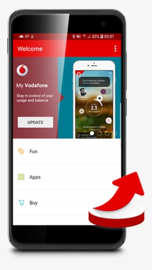 Stay In The Know - Vodafone