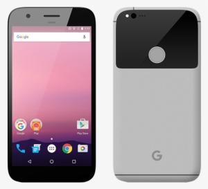 Google Pixel Android Smartphone Back And Front - Google New Phone Pixel