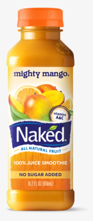 Naked Juice - Naked Drink Mighty Mango