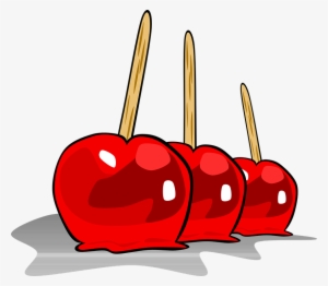 Animated Food Cliparts Shop Of - Candy Apples Clipart