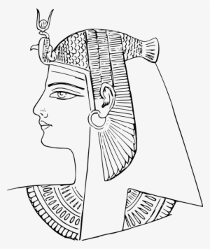 Collection Of Free Egyption Drawing Download On - Ancient Egyptian Pharaoh Black And White