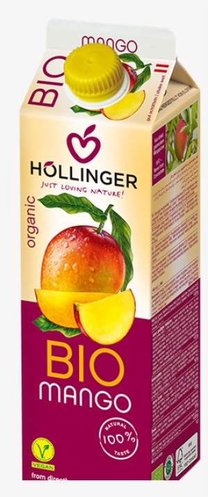 Tetrapak 1l Mango En - Hollinger Juice Organic Mango Juice 1 Litre (1000ml)
