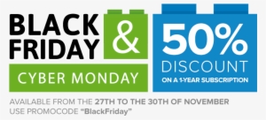 Black Friday 50% Discount - Black Friday