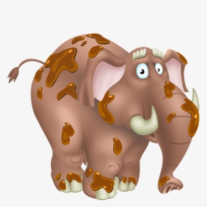 Brown Elephant - Hay Day Giraffe