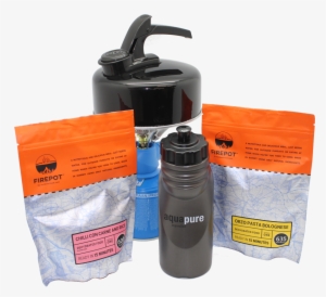 Pure Hydration For Safe Water Rehydration Of Firepot