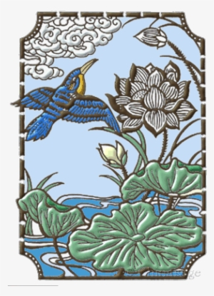 Kingfisher, Bird - Chinese