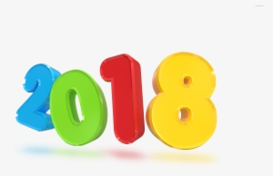 Year 2018 Sign Png - New Year 2018 Logo Png