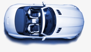 White Mercedes Benz - Sls Amg Roadster