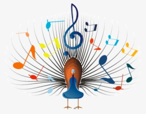 Colourful Music Notes Png