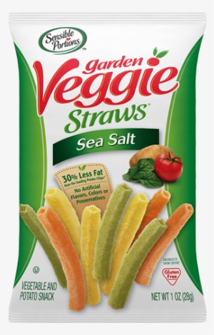 Garden Veggie Straws - Veggie Straws