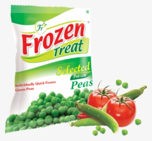 Frozen Treat Green Peas - Peas, Whole Green, 25 Lb, Beans