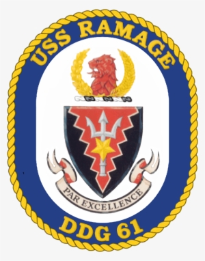 Uss Ramage Crest - Uss Ramage Ddg61