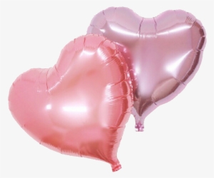 Hearts Valentines Love Balloons Pink Purple Cute Aesthe - Pink Kawaii Png Aesthetic