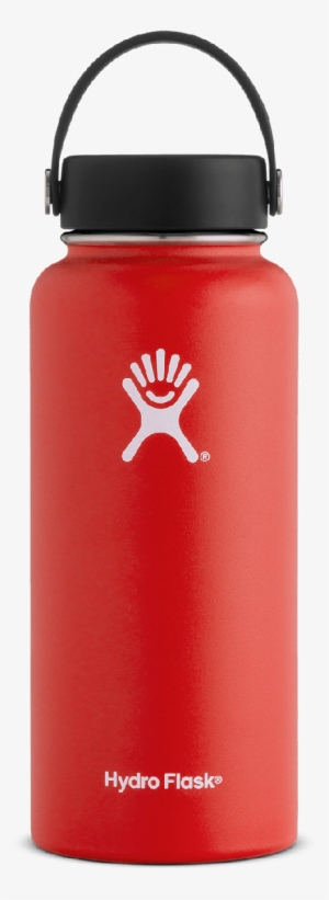 32 Oz Wide Mouth - 32 Oz Hydro Flask Red
