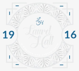 Laurel Hall A Wedding And Events Venue - Glückliche Halloween-typografie Karte