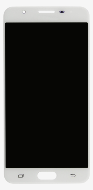 Samsung Galaxy J7 Prime Lcd With Digitizer White - Iphone Mockup Png