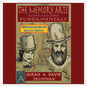 The Memory Arts, Book A - David Trustman The Memory Arts