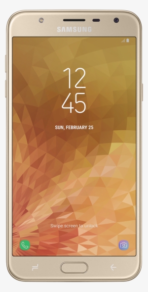 Galaxy J7 Duo Dual Sim Gold - Samsung J4 2018